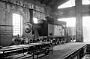 Padova, officina del Deposito Locomotive FS, anni '60. Locomotiva 851.152 (Fede Rigo)